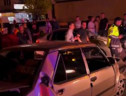 Zincirleme Trafik kazas� 5 yaral�